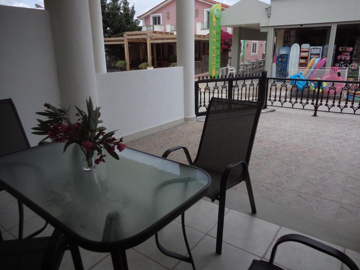 Katerina Apartments Near The Sea Laganas Exterior foto