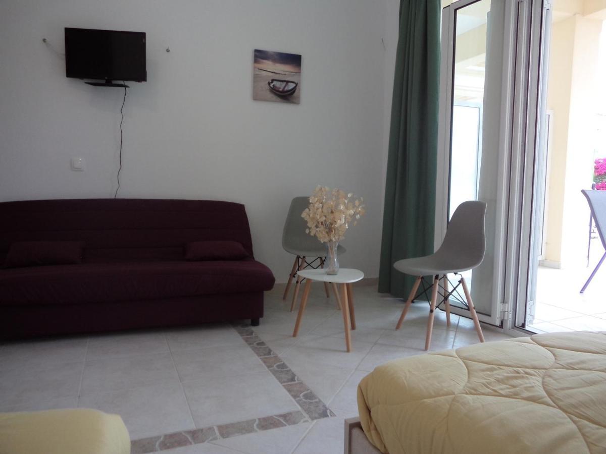 Katerina Apartments Near The Sea Laganas Exterior foto